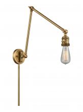 Innovations Lighting 238-BB-LED - Bare Bulb - 1 Light - 5 inch - Brushed Brass -Adjustable Swing Arm