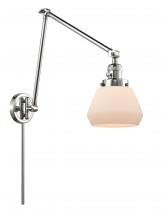 Innovations Lighting 238-PC-G171 - Fulton - 1 Light - 8 inch - Polished Chrome -Adjustable Swing Arm