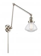Innovations Lighting 238-PN-G322 - Olean - 1 Light - 9 inch - Polished Nickel -Adjustable Swing Arm