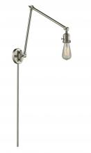 Innovations Lighting 238NH-SN - Bare Bulb Swing Arm With Switch