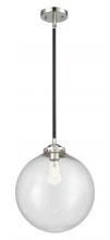 Innovations Lighting 284-1S-BPN-G204-12 - Beacon - 1 Light - 12 inch - Black Polished Nickel - Stem hung - Mini Pendant
