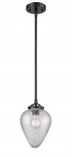 Innovations Lighting 284-1S-OB-G165 - Geneseo - 1 Light - 7 inch - Oil Rubbed Bronze - Stem hung - Mini Pendant