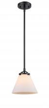 Innovations Lighting 284-1S-OB-G41 - Cone - 1 Light - 8 inch - Oil Rubbed Bronze - Stem hung - Mini Pendant