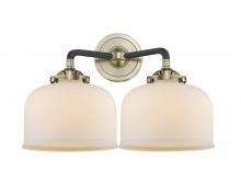 Innovations Lighting 284-2W-BAB-G71 - Large Bell 2 Light Bath Vanity Light