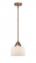 Innovations Lighting 288-1S-AC-G71 - Bell - 1 Light - 8 inch - Antique Copper - Stem hung - Mini Pendant