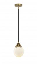 Innovations Lighting 288-1S-BAB-G201-6 - Beacon - 1 Light - 6 inch - Black Antique Brass - Cord hung - Mini Pendant