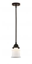 Innovations Lighting 288-1S-OB-G181S - Canton - 1 Light - 5 inch - Oil Rubbed Bronze - Stem hung - Mini Pendant