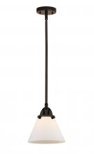 Innovations Lighting 288-1S-OB-G41 - Cone - 1 Light - 8 inch - Oil Rubbed Bronze - Stem hung - Mini Pendant