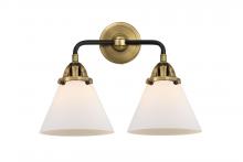 Innovations Lighting 288-2W-BAB-G41 - Cone - 2 Light - 16 inch - Black Antique Brass - Bath Vanity Light