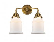Innovations Lighting 288-2W-BB-G181 - Canton - 2 Light - 14 inch - Brushed Brass - Bath Vanity Light