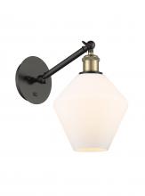 Innovations Lighting 317-1W-BAB-G651-8 - Cindyrella - 1 Light - 8 inch - Black Antique Brass - Adjustable Sconce