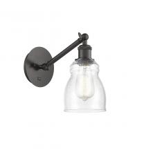 Innovations Lighting 317-1W-OB-G394 - Ellery - 1 Light - 5 inch - Oil Rubbed Bronze - Adjustable Sconce