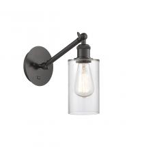 Innovations Lighting 317-1W-OB-G802 - Clymer - 1 Light - 4 inch - Oil Rubbed Bronze - Adjustable Sconce