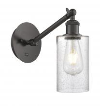 Innovations Lighting 317-1W-OB-G804 - Clymer - 1 Light - 4 inch - Oil Rubbed Bronze - Adjustable Sconce