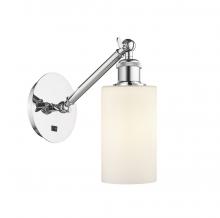 Innovations Lighting 317-1W-PC-G801 - Clymer - 1 Light - 4 inch - Polished Chrome - Adjustable Sconce