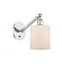 Innovations Lighting 317-1W-PN-G111 - Cobbleskill - 1 Light - 5 inch - Polished Nickel - Adjustable Sconce