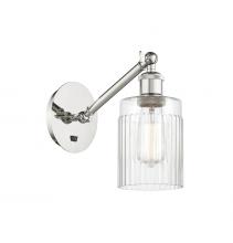 Innovations Lighting 317-1W-PN-G342 - Hadley - 1 Light - 5 inch - Polished Nickel - Adjustable Sconce