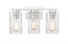 Innovations Lighting 419-3W-PC-G4192 - Juneau - 3 Light - 17 inch - Polished Chrome - Bath Vanity Light