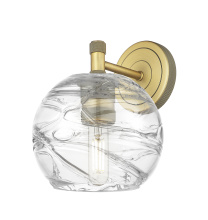 Innovations Lighting 434-1W-BB-G1213-6CL - Crown Point - 1 Light - 6 inch - Brushed Brass - Sconce