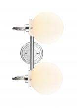 Innovations Lighting 437-2W-PC-G4371 - Olivia - 2 Light - 17 inch - Polished Chrome - Bath Vanity Light