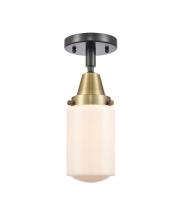 Innovations Lighting 447-1C-BAB-G311 - Dover - 1 Light - 5 inch - Black Antique Brass - Semi-Flush Mount