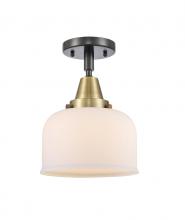 Innovations Lighting 447-1C-BAB-G71 - Bell - 1 Light - 8 inch - Black Antique Brass - Semi-Flush Mount