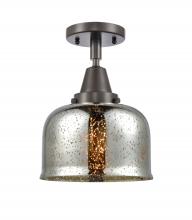 Innovations Lighting 447-1C-OB-G78-LED - Bell - 1 Light - 8 inch - Oil Rubbed Bronze - Semi-Flush Mount