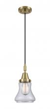 Innovations Lighting 447-1P-AB-G192 - Bellmont - 1 Light - 7 inch - Antique Brass - Mini Pendant