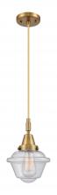 Innovations Lighting 447-1P-BB-G534 - Oxford - 1 Light - 8 inch - Brushed Brass - Mini Pendant