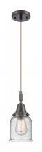 Innovations Lighting 447-1P-OB-G54 - Bell - 1 Light - 5 inch - Oil Rubbed Bronze - Mini Pendant
