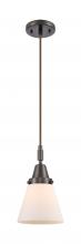 Innovations Lighting 447-1P-OB-G61 - Cone - 1 Light - 6 inch - Oil Rubbed Bronze - Mini Pendant