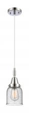 Innovations Lighting 447-1P-PC-G54 - Bell - 1 Light - 5 inch - Polished Chrome - Mini Pendant