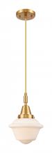 Innovations Lighting 447-1P-SG-G531 - Oxford - 1 Light - 8 inch - Satin Gold - Mini Pendant