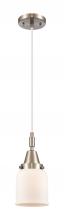 Innovations Lighting 447-1P-SN-G51 - Bell - 1 Light - 5 inch - Brushed Satin Nickel - Mini Pendant