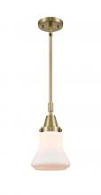 Innovations Lighting 447-1S-AB-G191 - Bellmont - 1 Light - 7 inch - Antique Brass - Mini Pendant