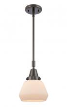 Innovations Lighting 447-1S-OB-G171 - Fulton - 1 Light - 7 inch - Oil Rubbed Bronze - Mini Pendant