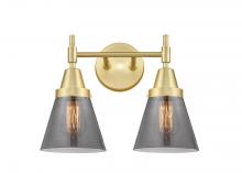 Innovations Lighting 447-2W-SB-G63 - Caden Bath Vanity Light