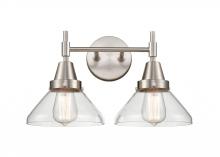 Innovations Lighting 447-2W-SN-CL - Caden Bath Vanity Light