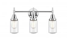 Innovations Lighting 447-3W-PC-G314 - Dover - 3 Light - 23 inch - Polished Chrome - Bath Vanity Light