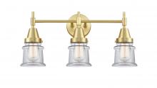 Innovations Lighting 447-3W-SB-G182S - Caden Bath Vanity Light