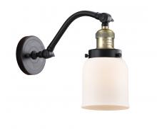Innovations Lighting 515-1W-BAB-G51 - Bell - 1 Light - 5 inch - Black Antique Brass - Adjustable Sconce