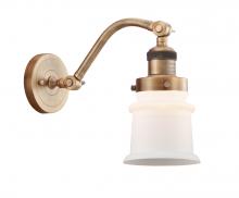 Innovations Lighting 515-1W-BB-G181S - Canton - 1 Light - 7 inch - Brushed Brass - Adjustable Sconce