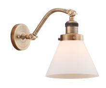 Innovations Lighting 515-1W-BB-G41 - Cone - 1 Light - 8 inch - Brushed Brass - Adjustable Sconce