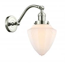 Innovations Lighting 515-1W-PN-G661-7 - Bullet - 1 Light - 7 inch - Polished Nickel - Adjustable Sconce