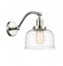 Innovations Lighting 515-1W-PN-G713 - Bell - 1 Light - 8 inch - Polished Nickel - Adjustable Sconce