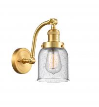 Innovations Lighting 515-1W-SG-G54 - Bell - 1 Light - 5 inch - Satin Gold - Adjustable Sconce