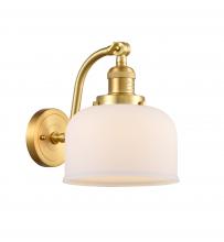 Innovations Lighting 515-1W-SG-G71 - Bell - 1 Light - 8 inch - Satin Gold - Adjustable Sconce