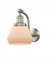 Innovations Lighting 515-1W-SN-G171 - Fulton - 1 Light - 7 inch - Brushed Satin Nickel - Adjustable Sconce