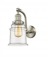 Innovations Lighting 515-1W-SN-G182 - Canton - 1 Light - 6 inch - Brushed Satin Nickel - Adjustable Sconce