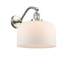 Innovations Lighting 515-1W-SN-G71-L - Bell - 1 Light - 12 inch - Brushed Satin Nickel - Adjustable Sconce